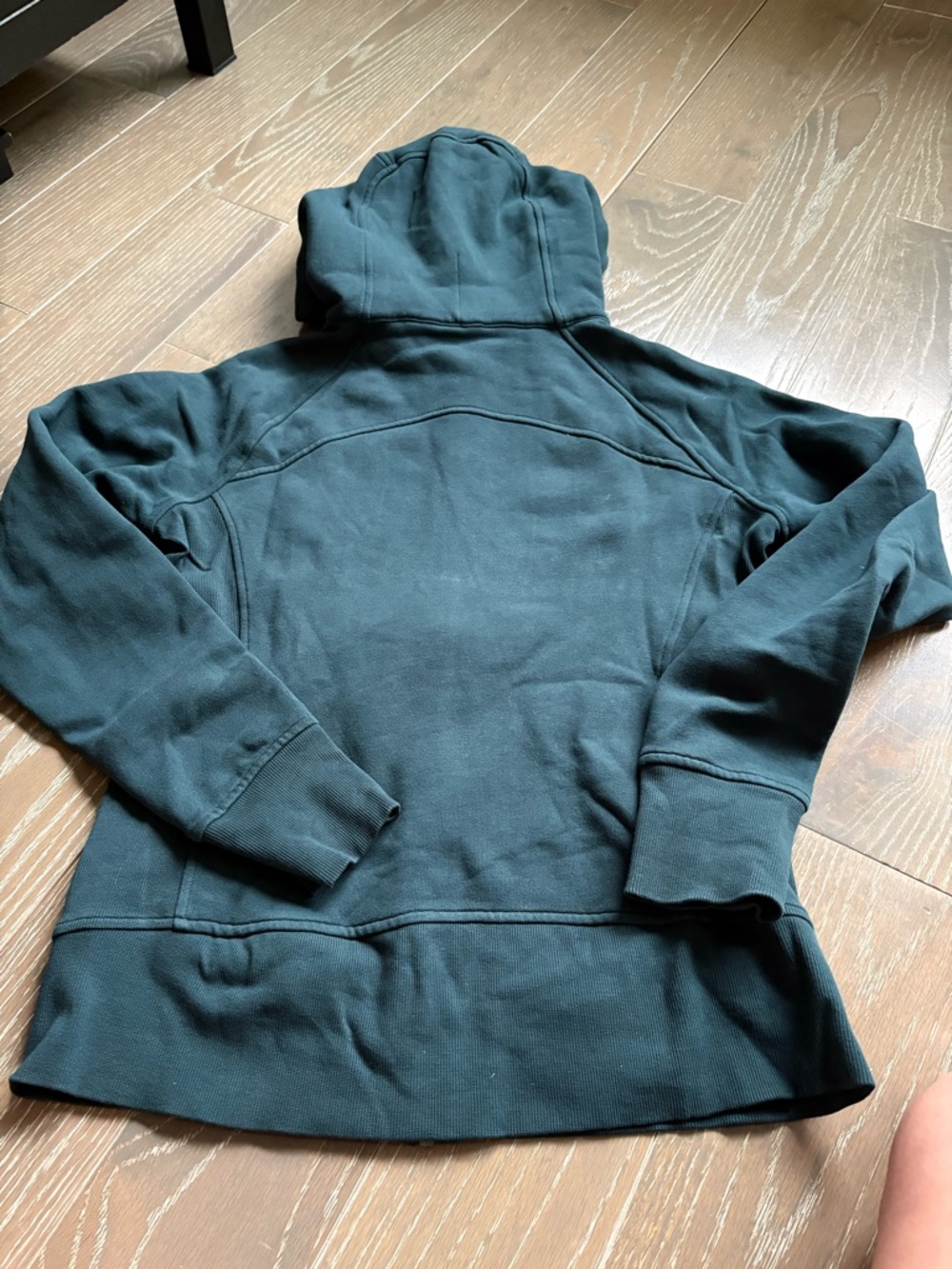 Vintage Lululemon Scuba full zip in Submarine size 10 - Picture 2 of 4